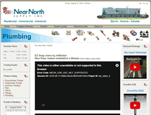 Tablet Screenshot of nearnorthsupply.com